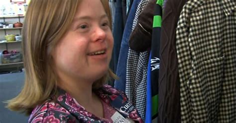 Woman With Down Syndrome Becomes Icon For Disabled Cbs News