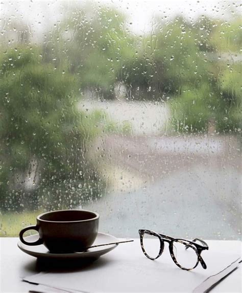 خلفيات قهوة ومطر