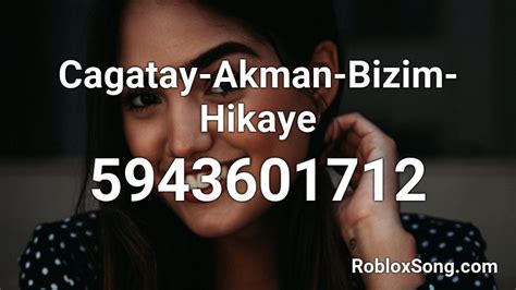 Mad at disney roblox song id code will lead you to her account and the video she made. Cagatay-Akman-Bizim-Hikaye Roblox ID - Roblox music codes