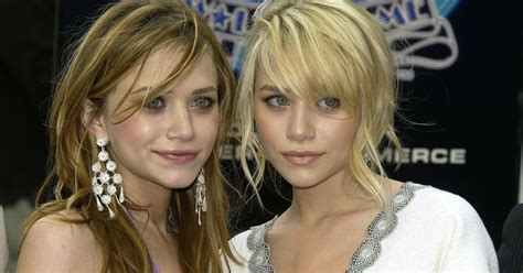 Are Mary Kate And Ashley Olsen Identical Twins No But Photographic