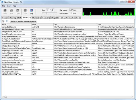 Extract Email Addresses From Web Pages Tipsotricks