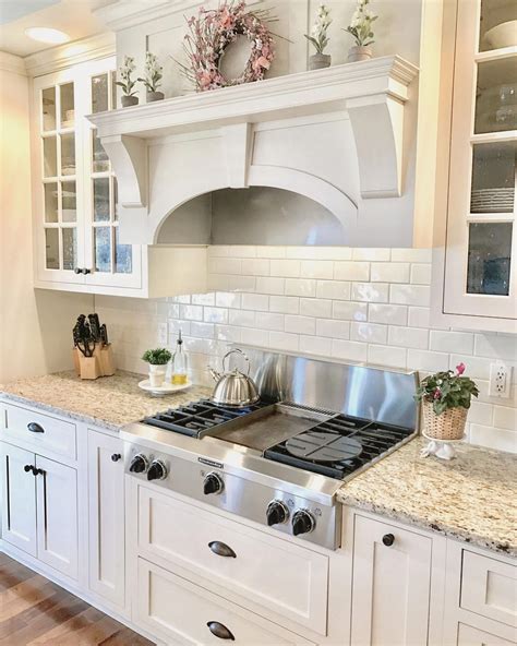 Antique White Kitchen Cabinet Designs White Cabinets Actualize A Clean