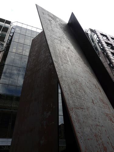 Fulcrum Richard Serra Liverpool Street Station Flickr