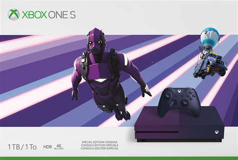 Xbox One Slim 1tb Console Gradient Purple Special Edition Xbox One