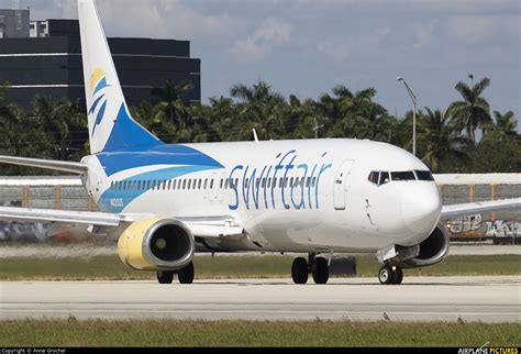 N420us Swift Air Boeing 737 400 At Miami Intl Photo Id 1185576