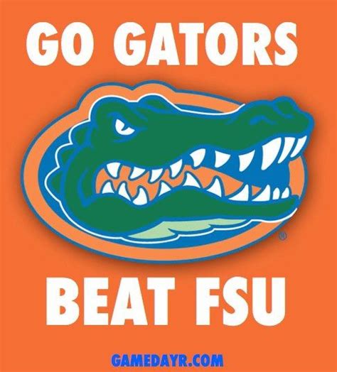 Go Gators All Things Florida Gators Pinterest