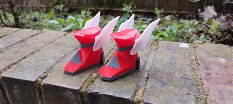 Primordial Boots Osrs Runescape Miniature 3d Printed Etsy