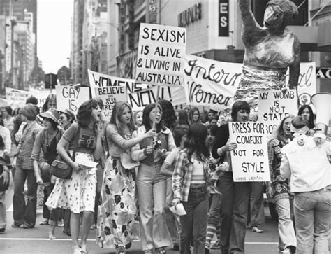 Sex Power And Anger A History Of Feminist Protests In Australia