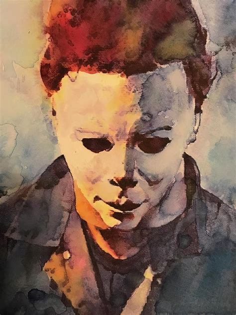 Michael Myers Halloween Painting