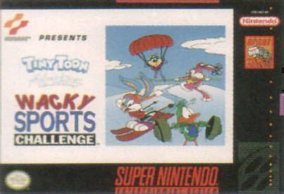 Find this game on video server youtube.com or vimeo.com. Tiny Toon Adventures - Wacky Sports Challenge ROM - Super Nintendo (SNES) | Emulator.Games