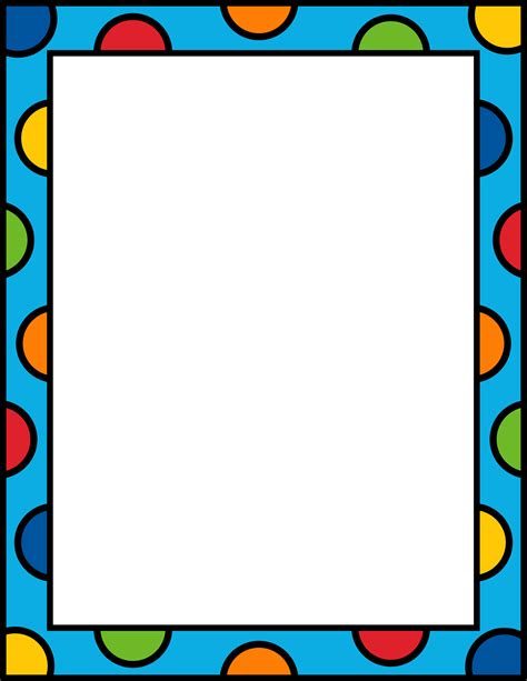 Frame Borders And Frames Clip Art Borders Page Borders Design