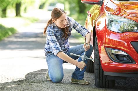 If you are near a road, park as. How to change a tyre - Confused.com