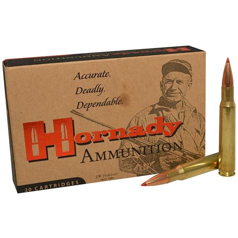 Bullseye North Hornady Vintage Match Ammunition 30 06 Springfield M1