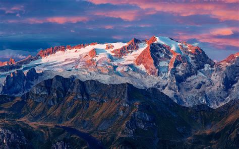 Conversion from any raw formats (cr2, nef, arw). Daily Wallpaper: Marmolada Glacier, Colfosco, Italy | I ...