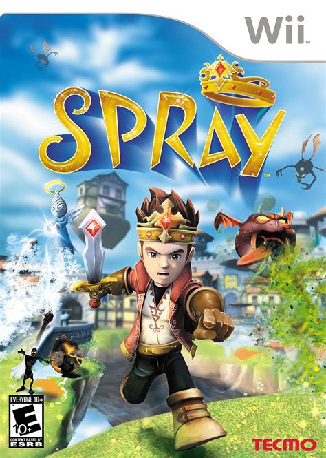 SPRay (Wii) - The Game Hoard