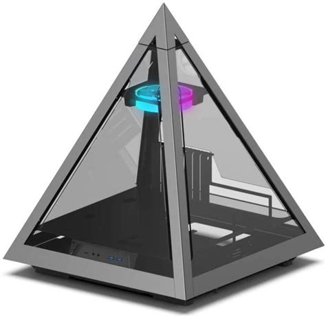 This Innovative Pyramid Pc Case Is An Upgrade From Mid Tower Designs