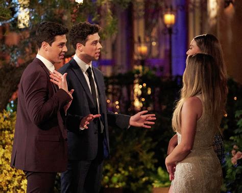 Twin ‘bachelorette Contestants From Ct Eliminated In Episode One