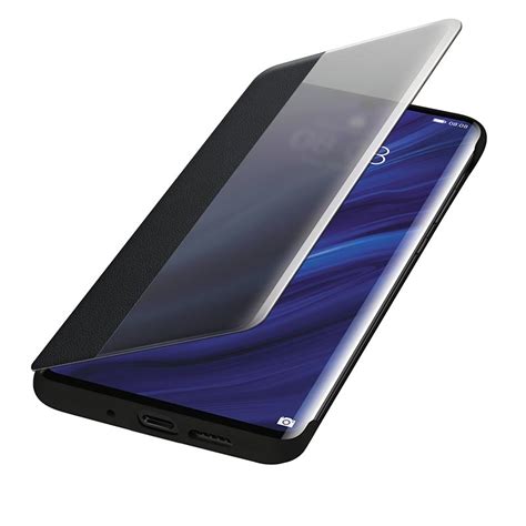 Huawei P30 Pro Smart View Flip Hülle 51992882 Schwarz