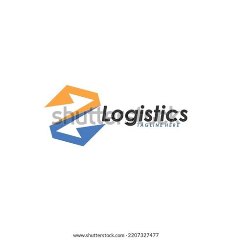 Express Logistics Logo Icon Vector Isolated Stock Vector Royalty Free