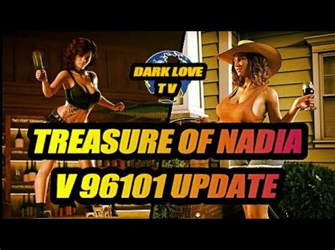 Treasure Of Nadia V Update Walkthrough Bedroom Key Madalyn Sofia K Page Clare Diana K