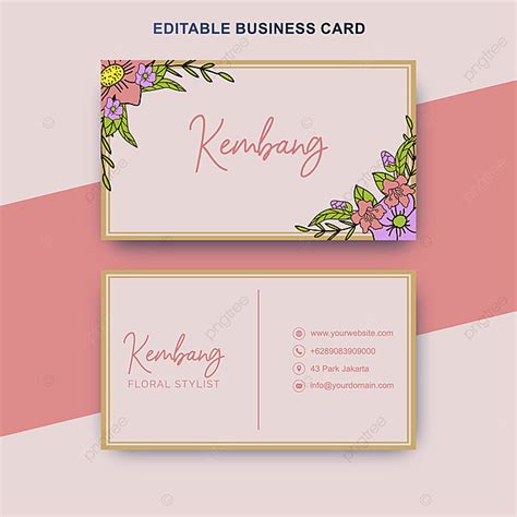 Shop our lowest prices of the year, choose from 1000s of templates. Beautiful Handdraw Flower Floral Business Card Template for Free Download on Pngtree