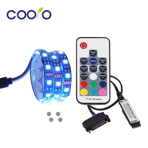 Buy Online Magnetic Rgb Led Strip Light Full Kit For Pc Computer Case