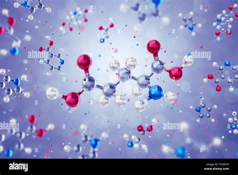 3d Model Molecule Amino Acid Fotos Und Bildmaterial In Hoher