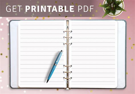 Download Printable Half Inch Rule Handwriting Paper Pdf