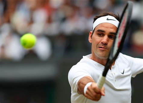 The General Joy Of Roger Federer Wimbledon Champion Once Again The