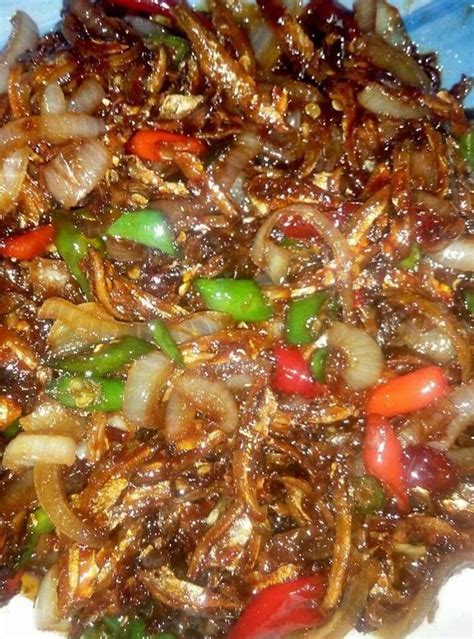 Siap sambal goreng ikan bilis mama. Ikan Bilis Goreng Sambal Kicap - Resepi Ikan Bilis Kicap ...
