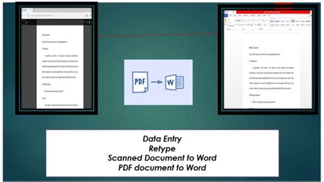 Convert Pdf Document Into Editable Word File By Haleema03 Fiverr