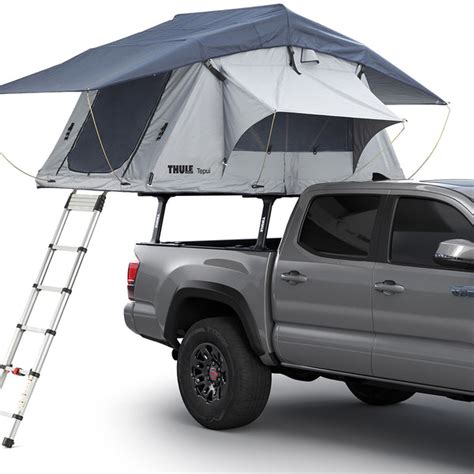 Thule Xsporter Pro Mid Pickup Truck Bed Rack Off Road Tents
