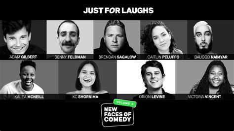 Just For Laughs New Faces Of Comedy Vol 3 Youtube