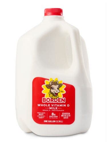Borden Whole Vitamin D Milk 1 Gal Ralphs