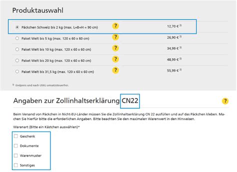 Wenn sie ein mobiltelefon verwenden, können sie auch die menüleiste des browsers verwenden. CN23: Online-Zollinhaltserklärung der Deutschen Post / DHL ...