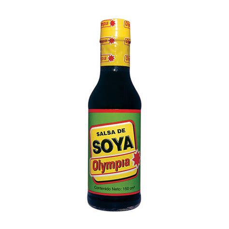 salsa de soya olympia the courier expert