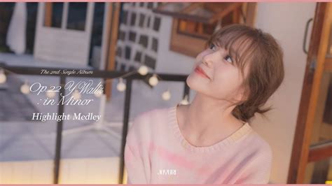 jo yu ri reveals op 22 y waltz in minor single album highlight medley allkpop