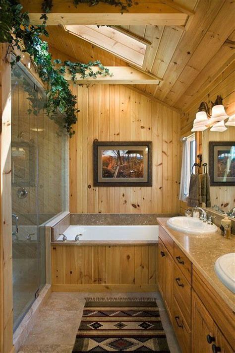 Pin By Lisa Egan On Country Living Log Home Bathrooms Log Homes Log
