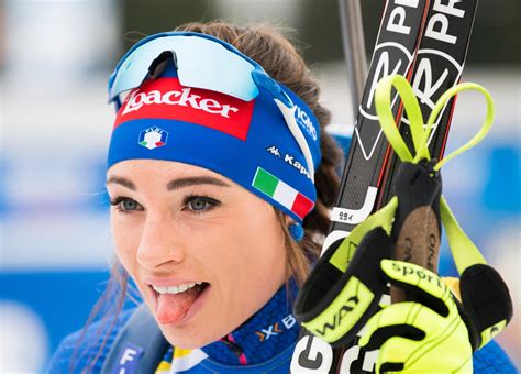 Biathlon Victoire De Dorothea Wierer Le Petit Globe Pour Skardino