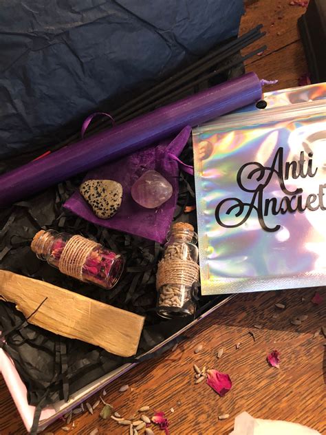 Anti Anxiety Anxiety Relief Kit Anxiety Ts Etsy