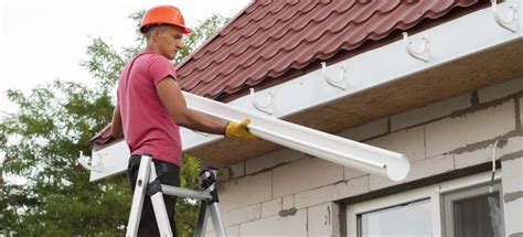 Seamless gutters do not have the edges of the seams, leaving a smoother finish which is less inclined to gather debris. How to Install Rain Gutters | DoItYourself.com