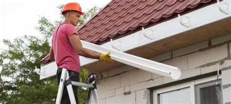 Learn how to properly set up and clean gutters and downspouts to manage water on your property. How to Install Rain Gutters | DoItYourself.com