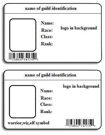 Read on to learn a simple way to make an id card for your child. 43 Format Spy Id Card Template Photo by Spy Id Card ...