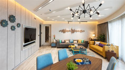 Living room design ideas from mumbai homes. This Mumbai apartment bucks design trends to make a statement