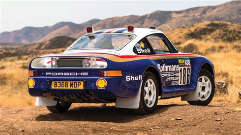 Two Legendary Porsche 959 Models Head To Auction