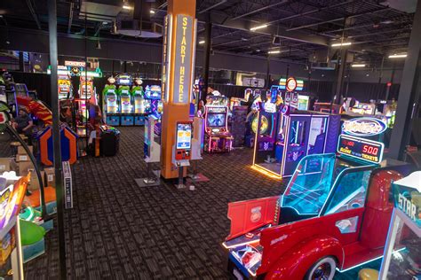 Almost Ready Peek Inside The New Dave Buster S SiouxFalls Business