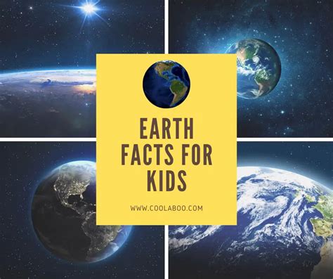 Earth Facts For Kids Education Site