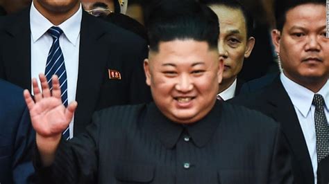 Kim Jong Un Arrives In Vietnam Ahead Of Trump Summit Cnn Video