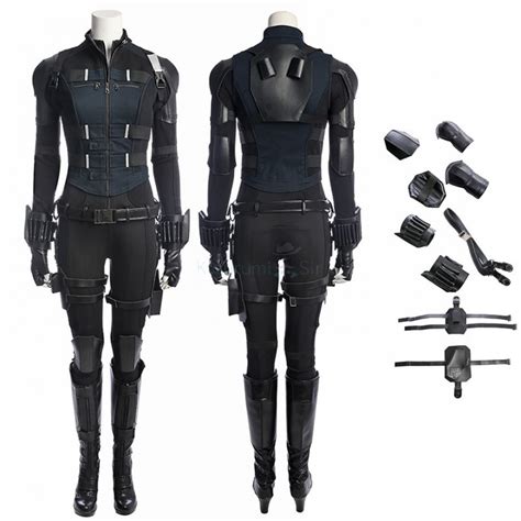 See more ideas about avengers costumes, black widow, avengers. Avengers Infinity War Black Widow Cosplay Costume