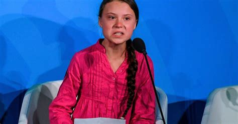 greta thunberg delivers her un message with urgency and anger the irish times